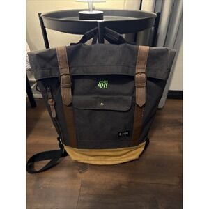 G. Ride French Balthazar Commuter Backpack Brown And Multicolor